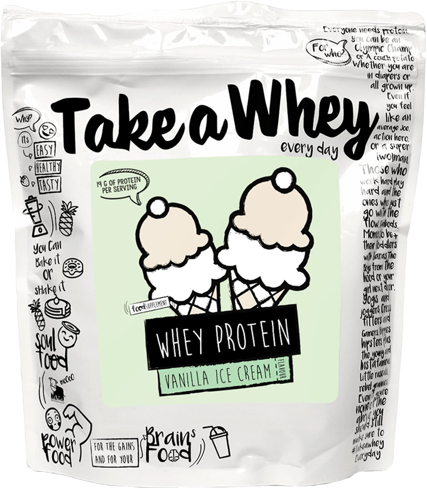 Take-A-Whey Whey Protein - 900 g