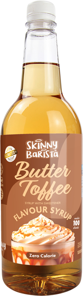 The Skinny Food Co Barista Coffee Syrup - 1000 ml