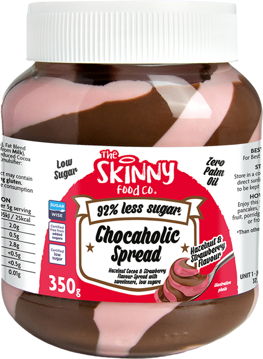 The Skinny Food Co Chocaholic Spread - 350 g