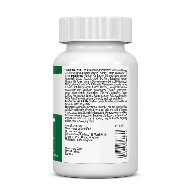 Ultravit OneDaily 50+ - 60 tabs