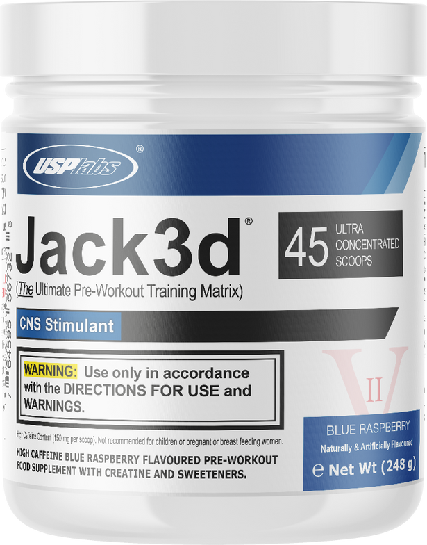 Jack3d Advanced Pre-workout - 248 g