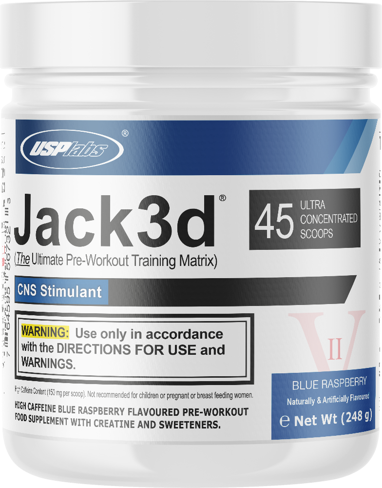 Jack3d Advanced Pre-workout - 248 g