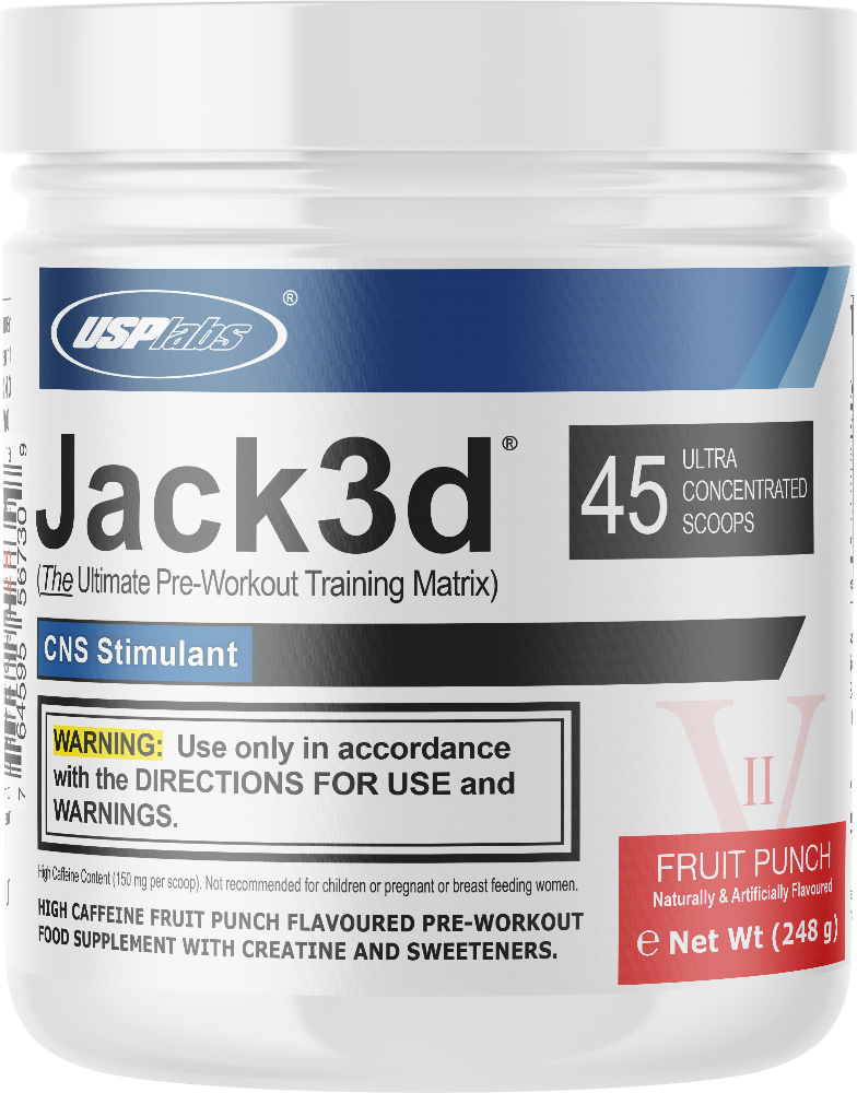 Jack3d Advanced Pre-workout - 248 g