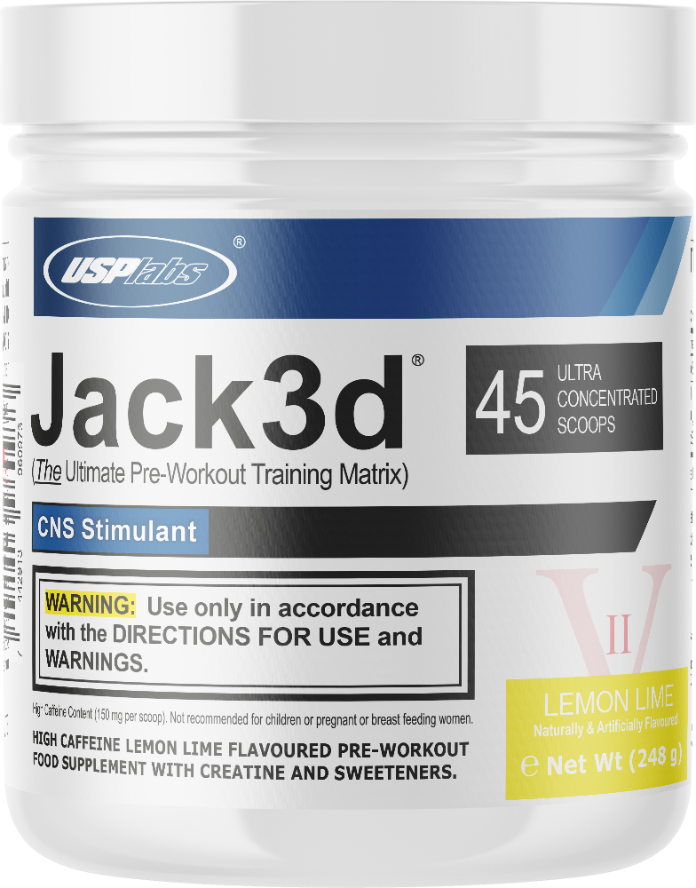 Jack3d Advanced Pre-workout - 248 g