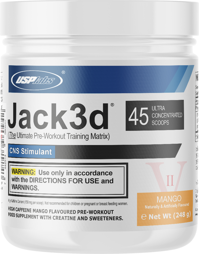 Jack3d Advanced Pre-workout - 248 g