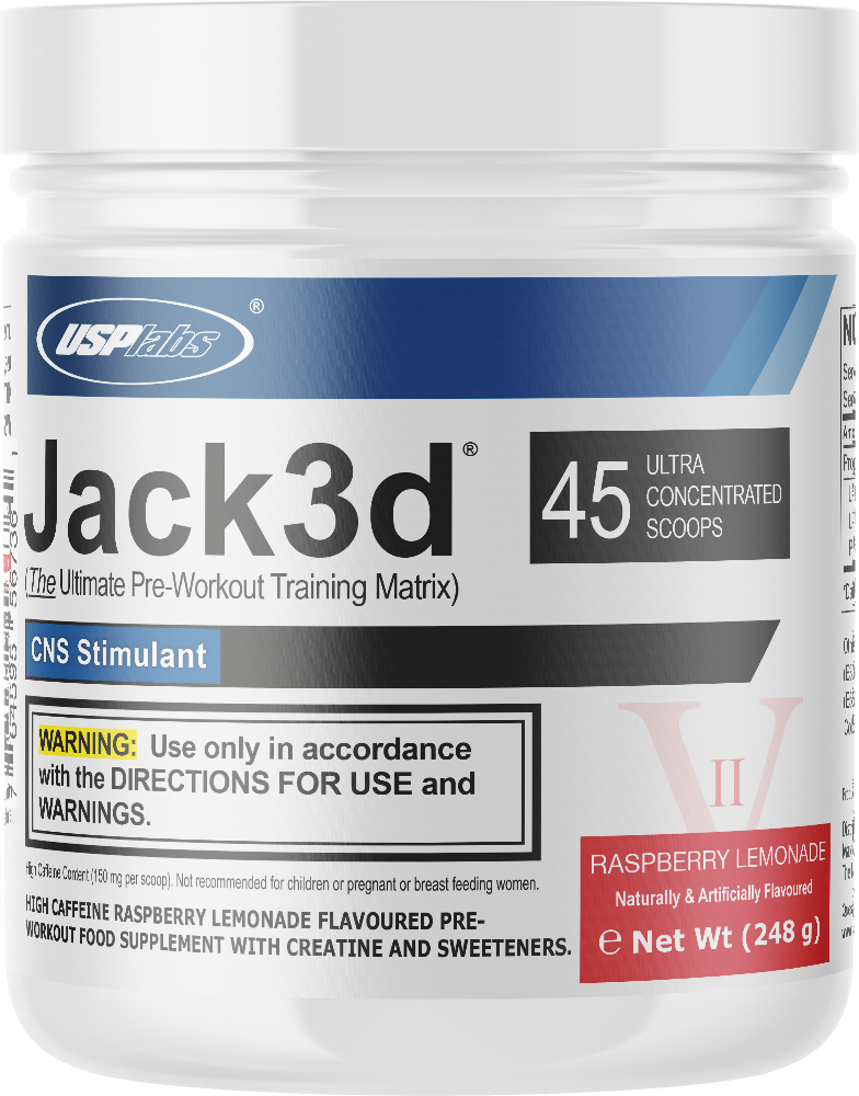 Jack3d Advanced Pre-workout - 248 g