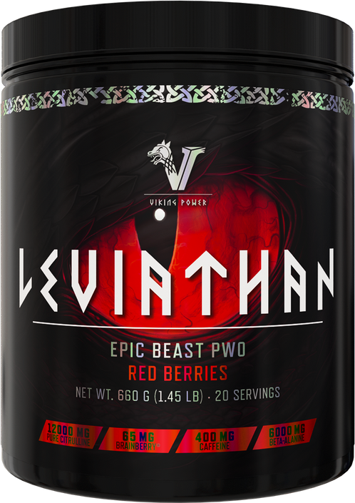 Viking Power Leviathan Hardcore PWO - 660 g