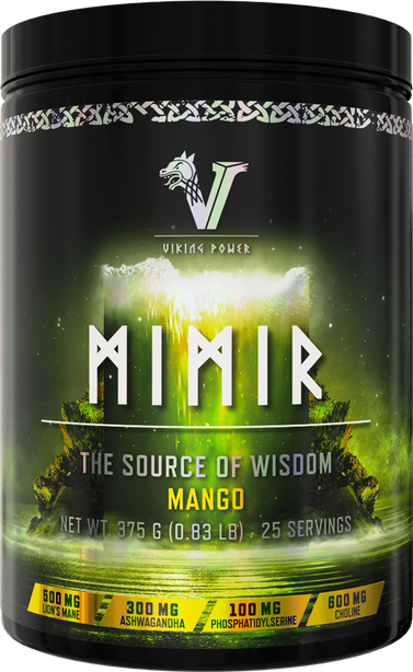 Viking Power Mimir Nootropic - 375 g - Mango