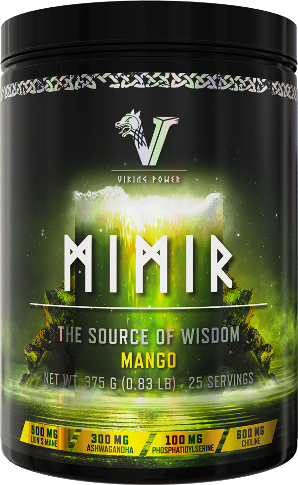Viking Power Mimir Nootropic - 375 g - Mango