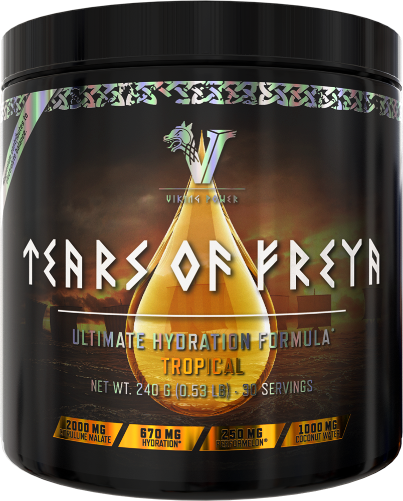 Viking Power Tears of Freya Hydration - 240 g - Tropical