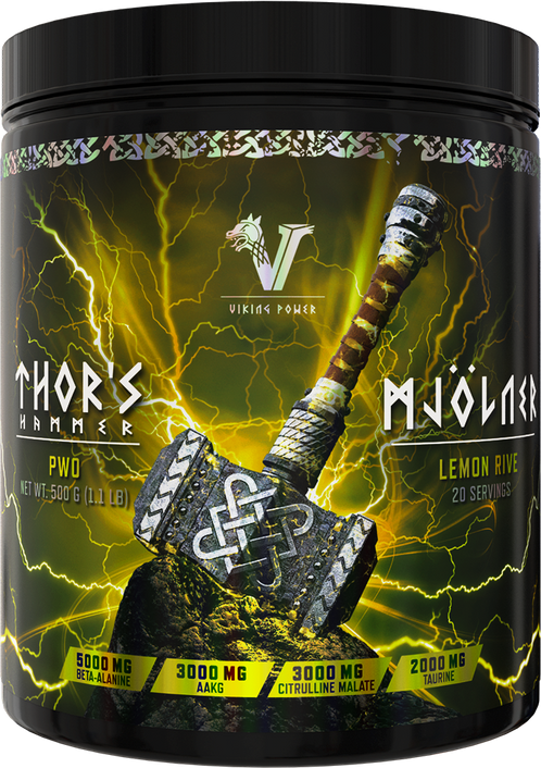 Viking Power Thor's Hammer Pre-workout - 500 g