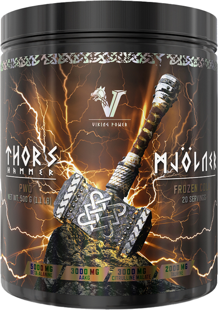 Viking Power Thor's Hammer Pre-workout - 500 g