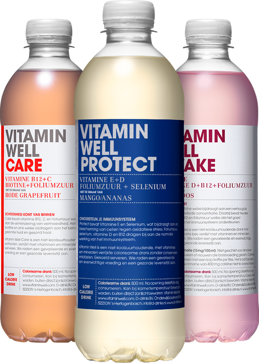 Vitamin Well - 12 x 500 ml