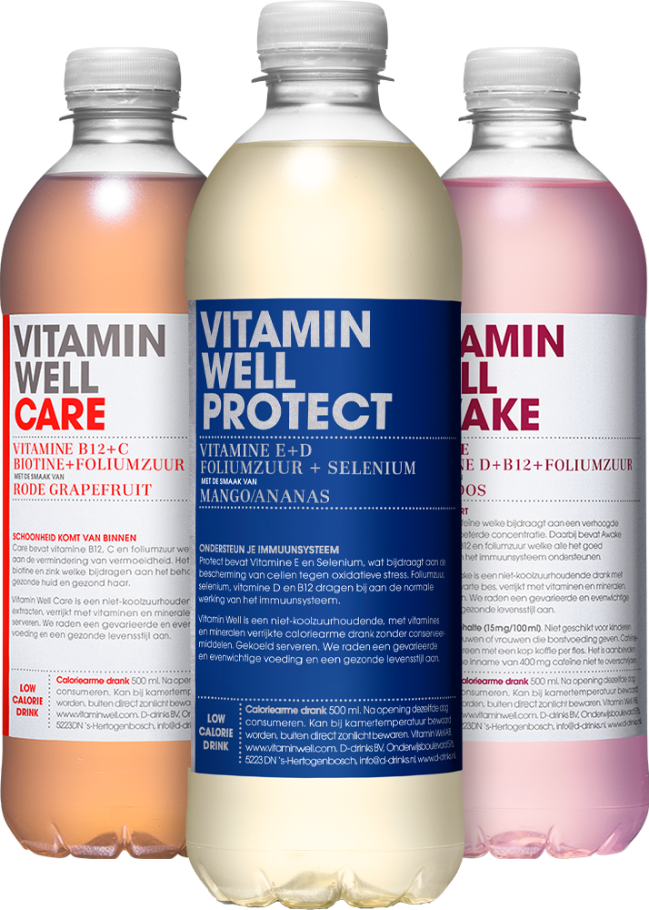 Vitamin Well - 12 x 500 ml