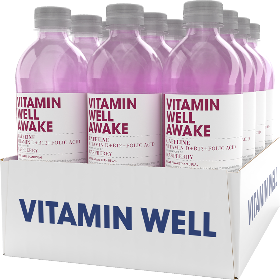 Vitamin Well - 12 x 500 ml