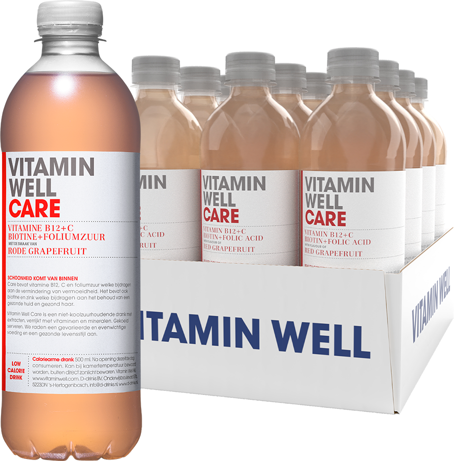 Vitamin Well - 12 x 500 ml