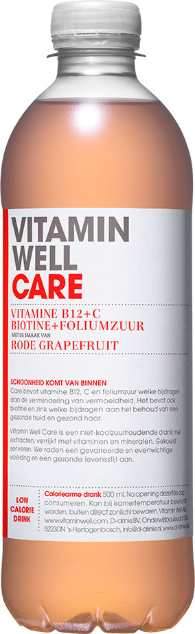 Vitamin Well - 12 x 500 ml