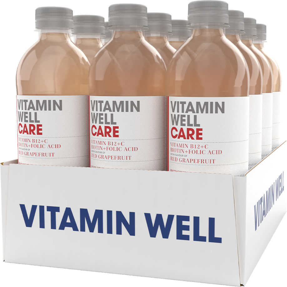 Vitamin Well - 12 x 500 ml