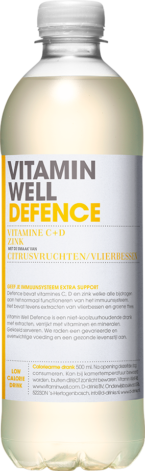 Vitamin Well - 12 x 500 ml