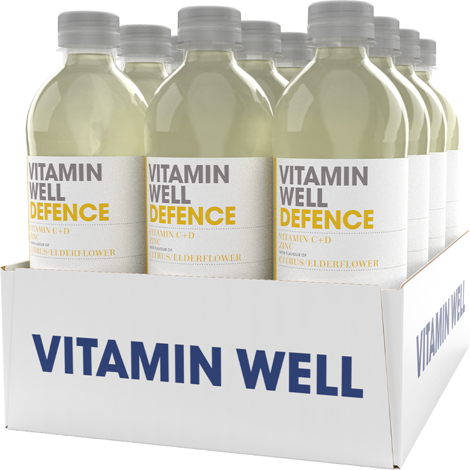 Vitamin Well - 12 x 500 ml