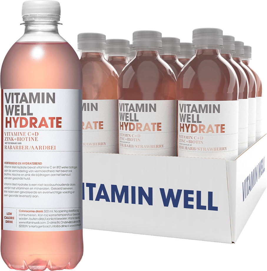 Vitamin Well - 12 x 500 ml