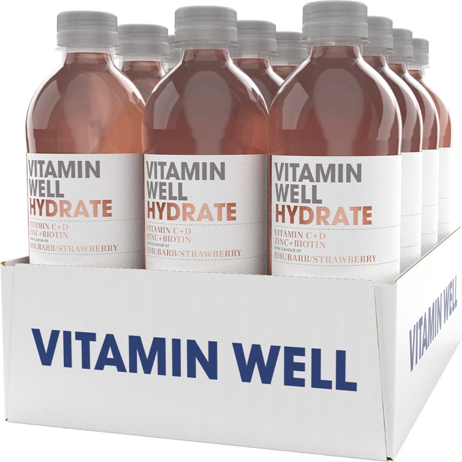 Vitamin Well - 12 x 500 ml