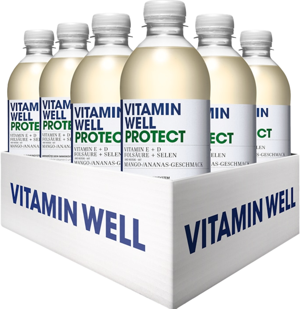Vitamin Well - 12 x 500 ml