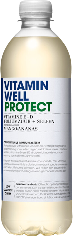 Vitamin Well - 12 x 500 ml