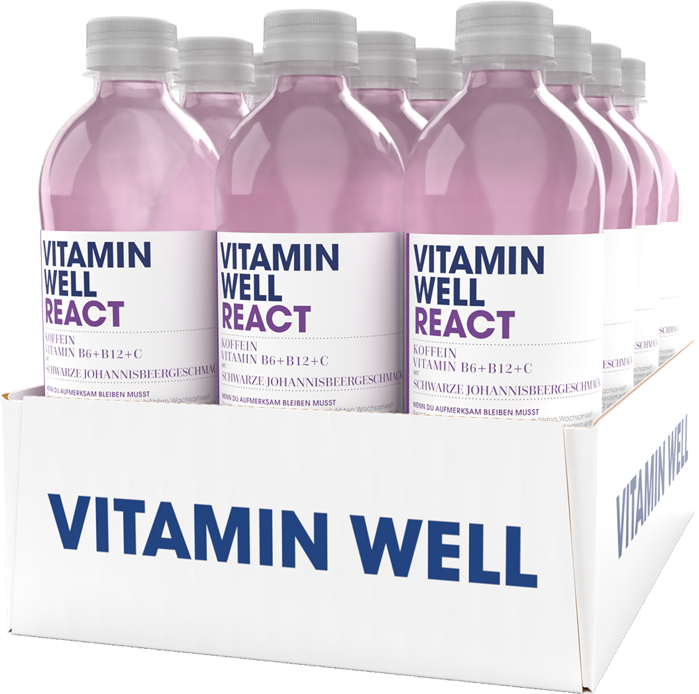 Vitamin Well - 12 x 500 ml