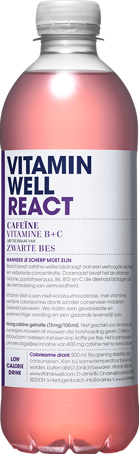 Vitamin Well - 12 x 500 ml