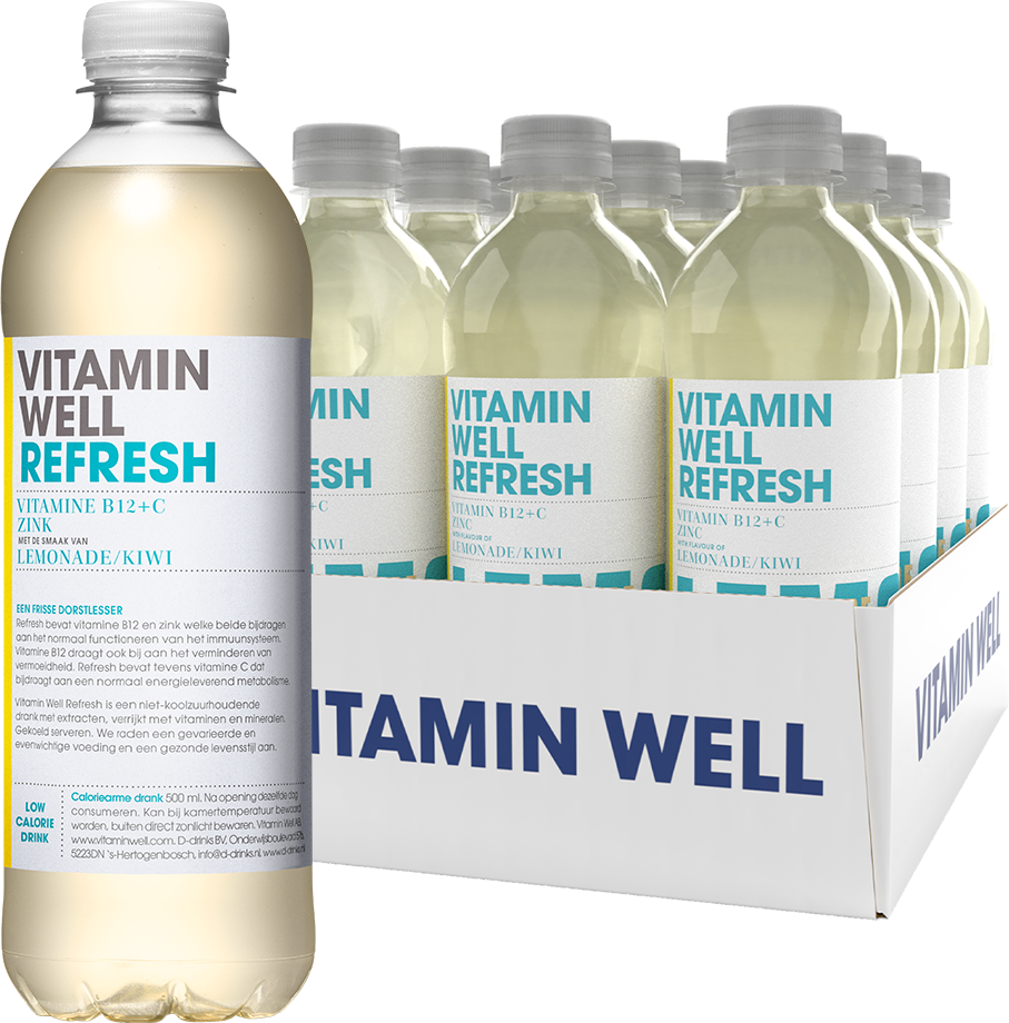 Vitamin Well - 12 x 500 ml