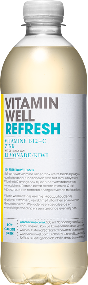 Vitamin Well - 12 x 500 ml