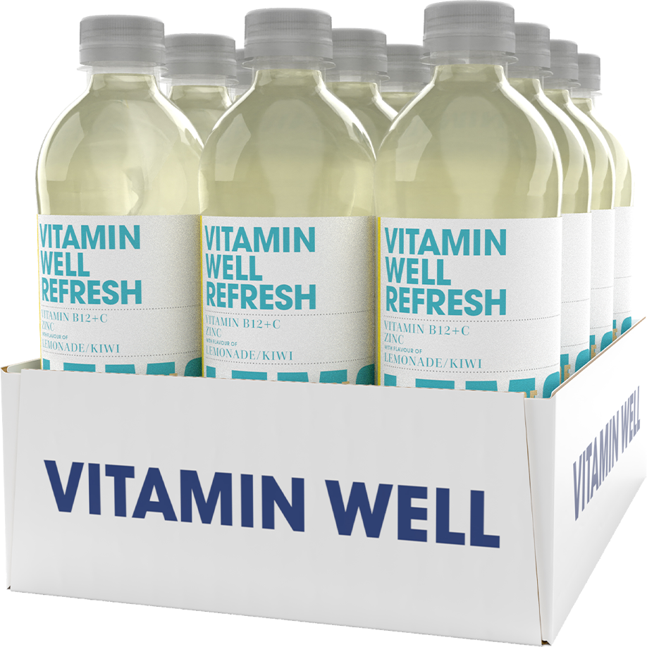 Vitamin Well - 12 x 500 ml
