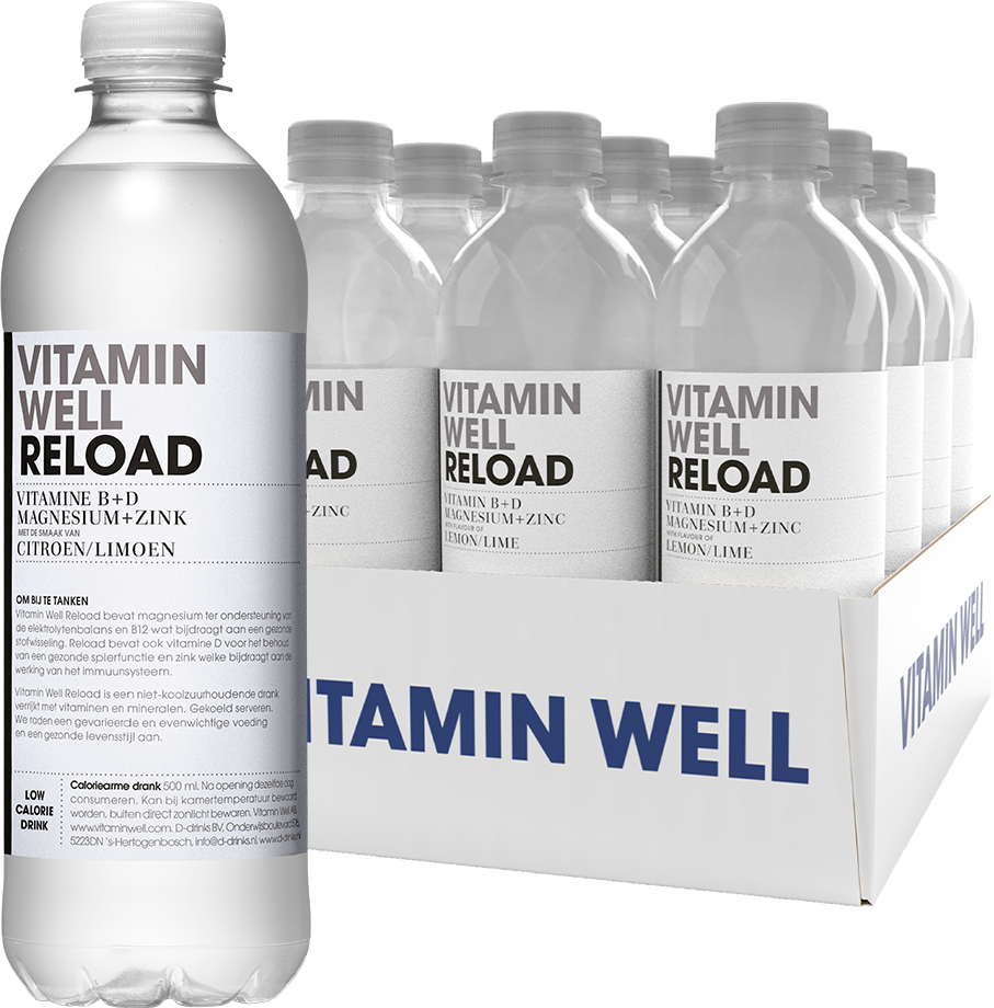 Vitamin Well - 12 x 500 ml