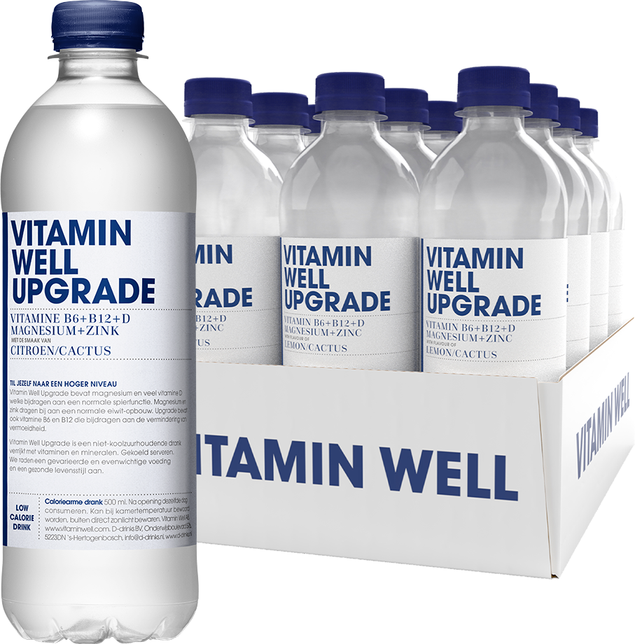 Vitamin Well - 12 x 500 ml