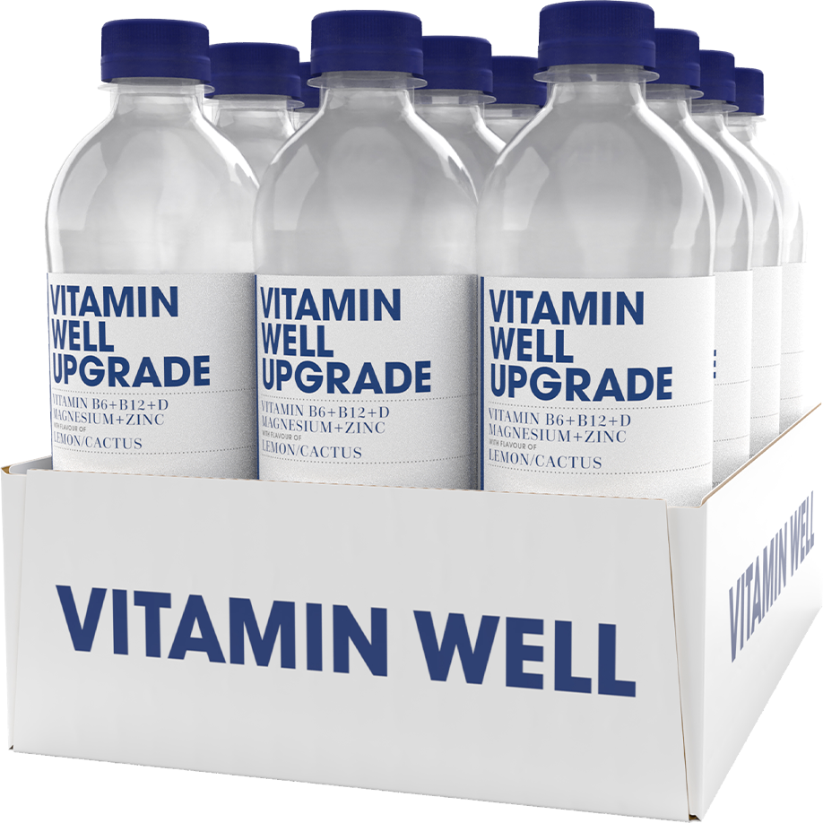 Vitamin Well - 12 x 500 ml