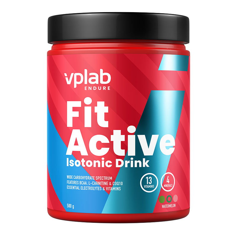 VPLab Fitactive Isotonic - 500 g - Watermelon