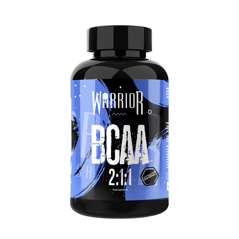 Warrior BCAA 2:1:1 - 60 tabs