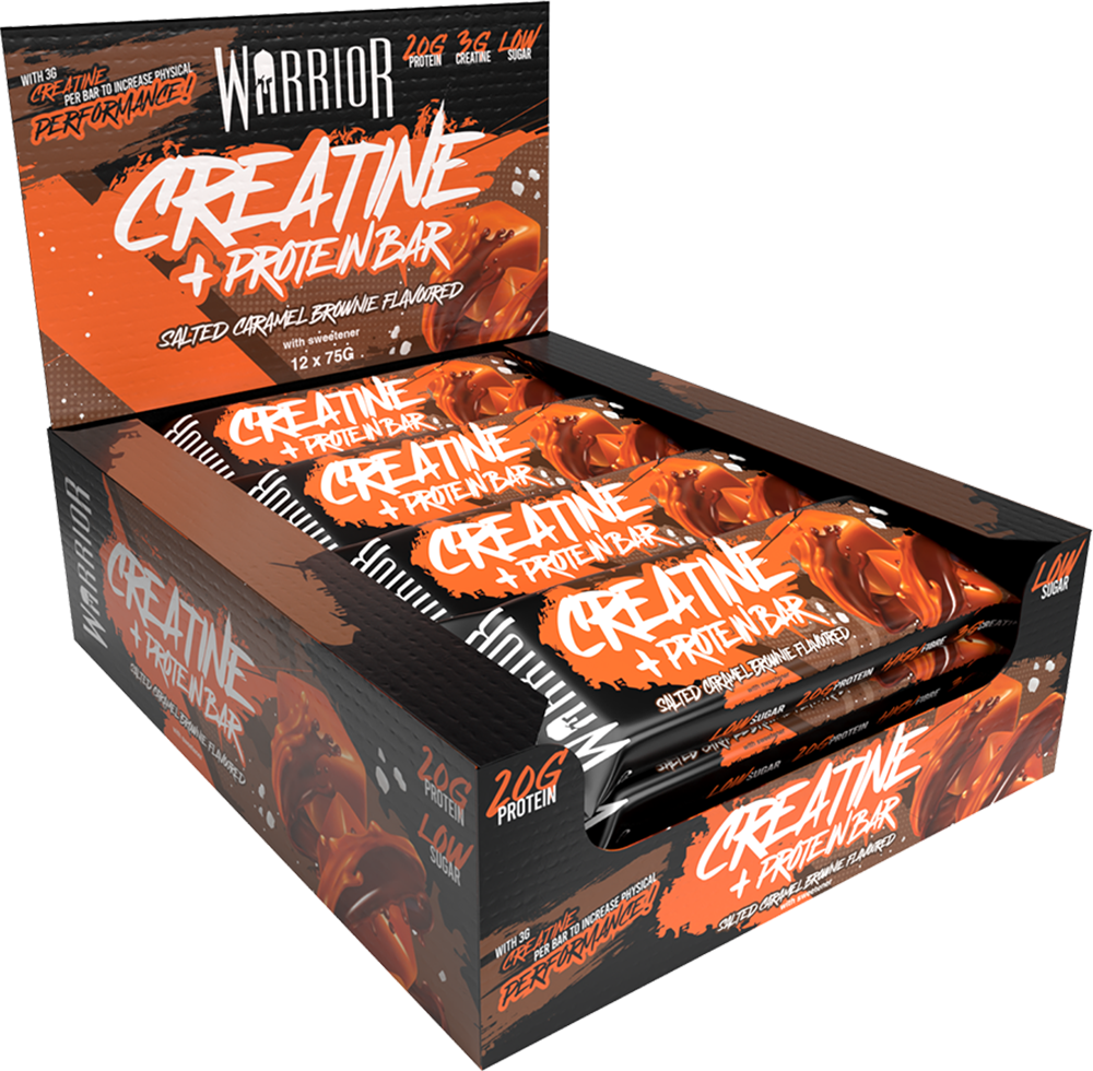 Warrior Creatine Bar - 12 x 75 g