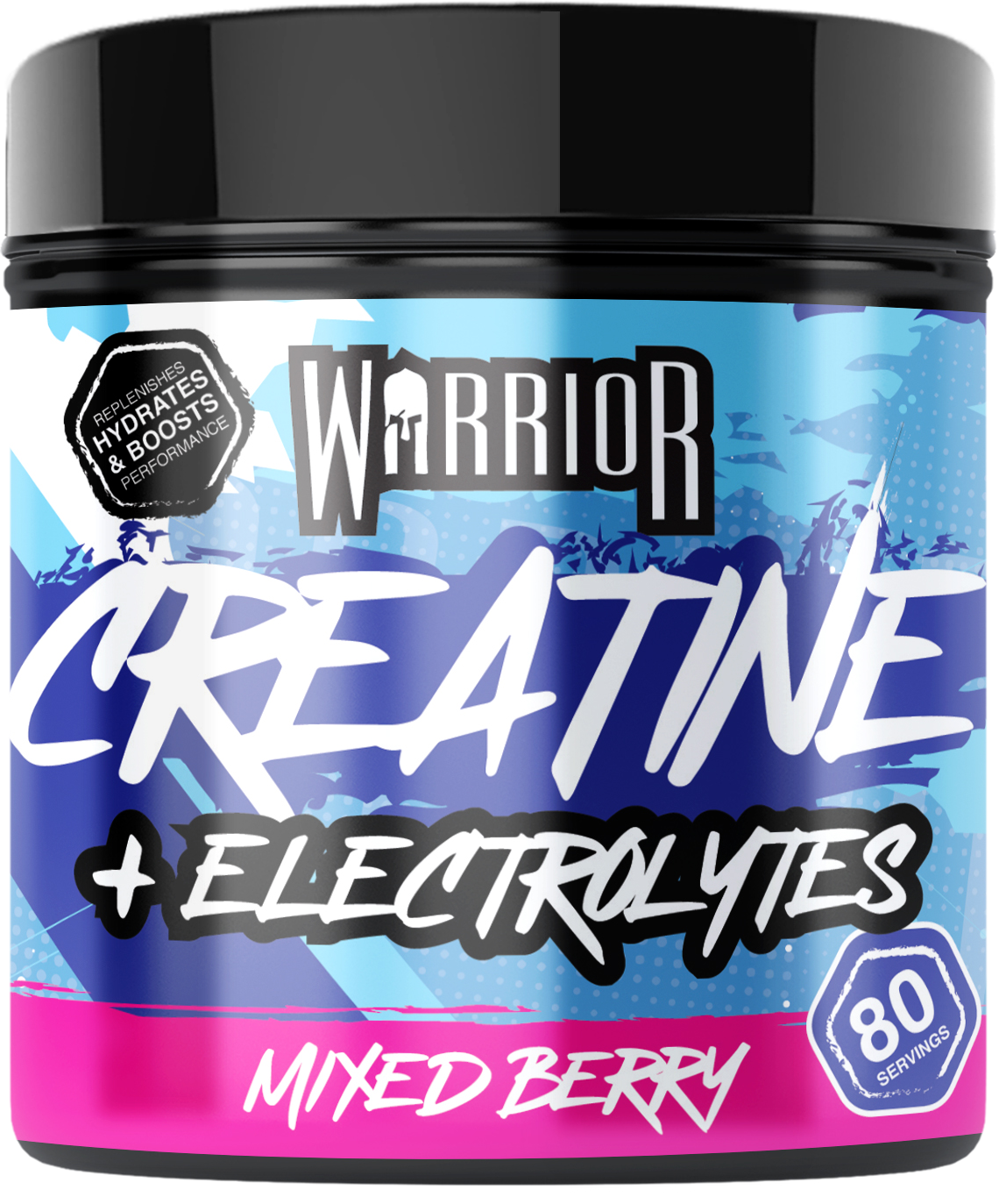 Warrior Creatine Plus Electrolytes - 360 g