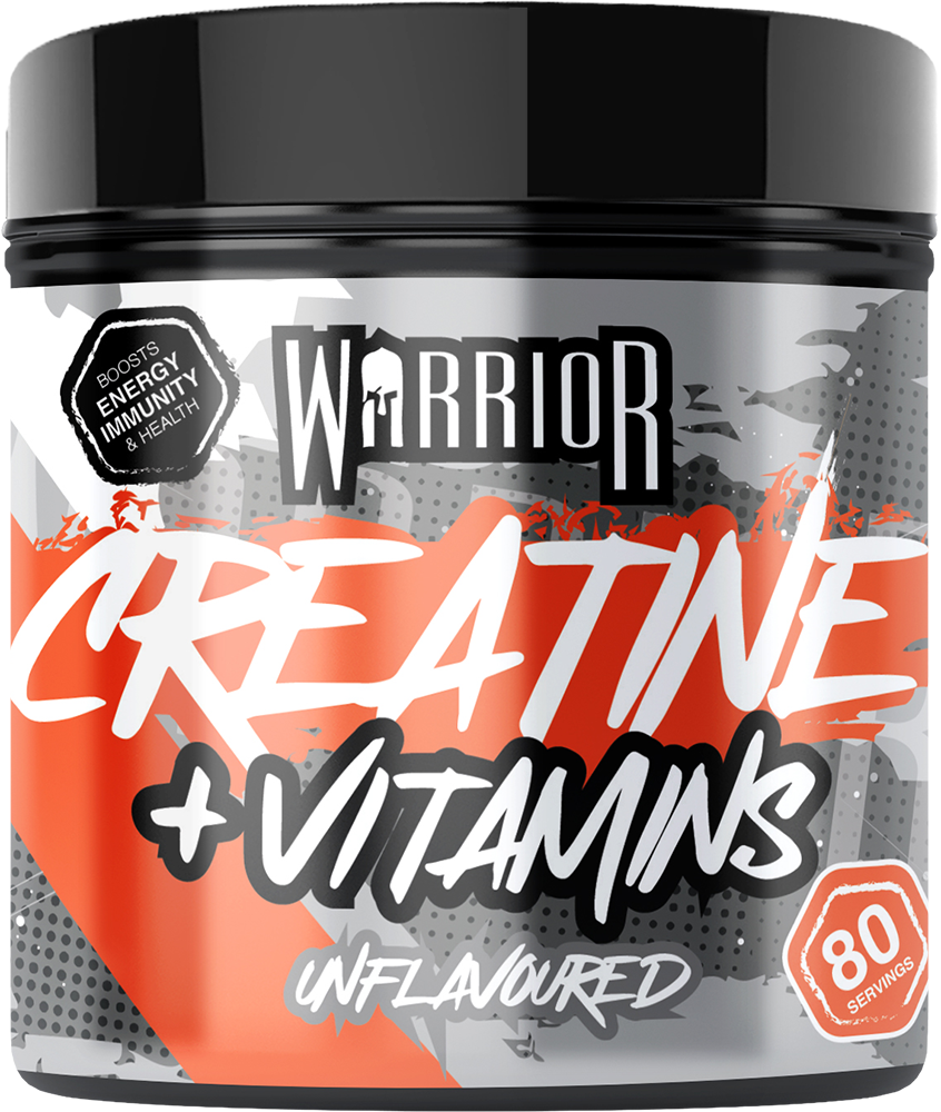 Warrior Creatine Plus Vitamins - 360 g