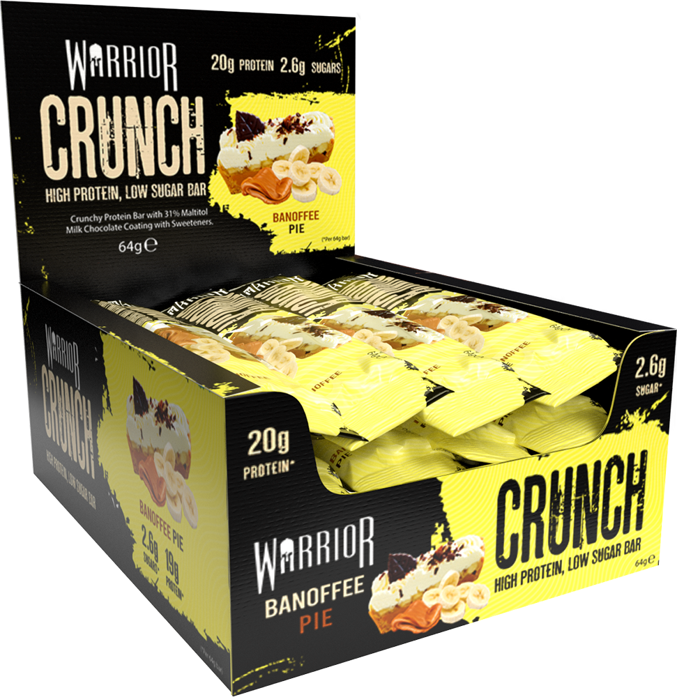 Warrior Crunch Bar - 12 x 64 g