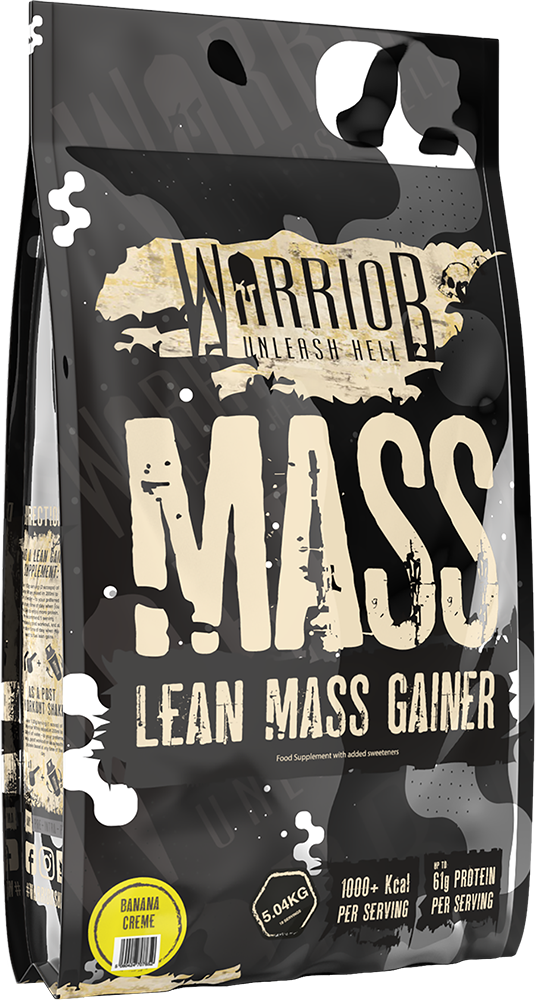 Warrior Mass Lean Mass Gainer - 5000 g