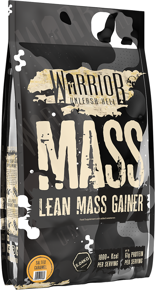 Warrior Mass Lean Mass Gainer - 5000 g