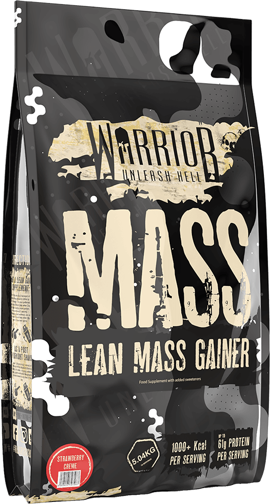 Warrior Mass Lean Mass Gainer - 5000 g