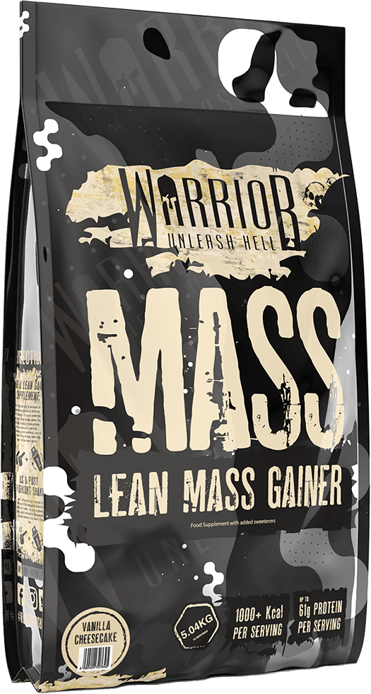 Warrior Mass Lean Mass Gainer - 5000 g