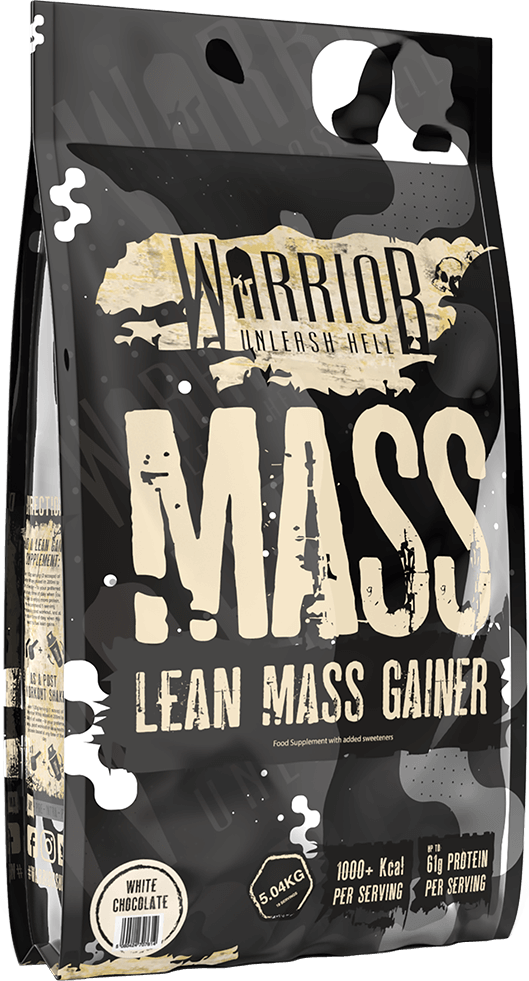 Warrior Mass Lean Mass Gainer - 5000 g