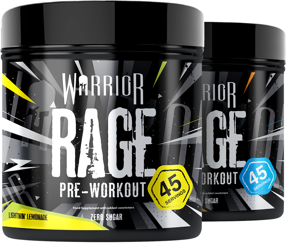 Warrior Rage Pre-workout - 392 g