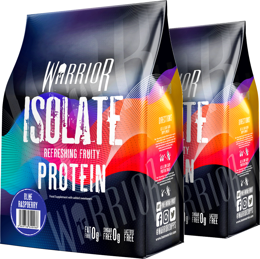 Warrior Whey Isolate Protein - 500 g