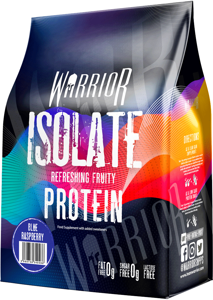 Warrior Whey Isolate Protein - 500 g